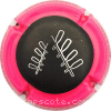 Capsule Centre Vinicole Champagne CVC Contour Fushia