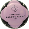 Capsule Coutelas Angélique et Damien Vieux rose et noir