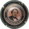 Capsule Charles Heidsieck Noir et rosé, 32 mm, lettres épaisses