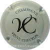 Capsule Veuve Cheurlin Gris et noir