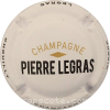 Capsule Legras Pierre Blanc, noir et or