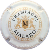 Capsule Malard Jean-Louis Blanc et or
