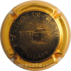 Capsule Marchand Eric Noir et or, contour or