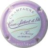 Capsule Masse-Liebart Contour mauve, fond blanc