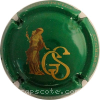 Capsule Gonet - Sulcova  Fond vert, or