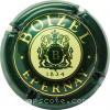 Capsule Boizel Vert, crème et or jaune, 1834 avec 8 différent