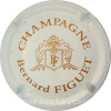 Capsule Figuet Bernard  Blanc et or