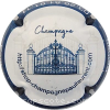 Capsule Paul Laurent Blanc, contour bleu