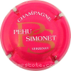 Capsule Pehu-Simonet Fuschia, blanc et or