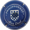 Capsule Philipponnat Non dosé, bleu et métal