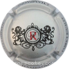 Capsule Roualet Fabrice Gris argenté, noir et rouge