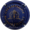Capsule Figuet Bernard  Bleu foncé et or mat