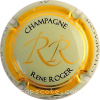 Capsule Roger René Vert pâle, cercle or
