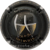 Capsule Route du Champagne 5/8 2 verres, fond noir Meurville