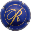 Capsule Royer J.J. et S. Bleu et or