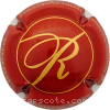 Capsule Royer J.J. et S. Rouge et or