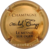 Capsule Turgy Michel Or et noir
