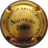 Capsule Schlesser Patrick 2009, or et noir
