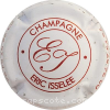 Capsule Isselee Eric Blanc et marron-bordeaux