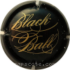 Capsule Thienot Alain Black Ball, noir et or