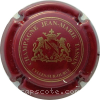 Capsule Tassin J.M. Bordeaux et or