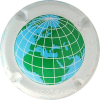 Capsule Thill Contour blanc, bleu et vert