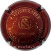 Capsule Vizeneux R.. et Fils Bordeaux et or