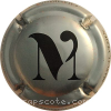 Capsule Vezien Marcel Argent et noir
