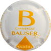 Capsule Bauser Jaune-orangé et blanc