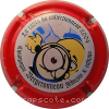 Capsule Bergeronneau François Contour rouge