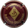 Capsule Bertrand Delespierre Bordeaux foncé et or mat