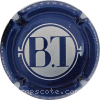 Capsule Boucant Thiery Bleu foncé et argent