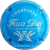 Capsule Fallet-Dart  Bleu ciel et blanc