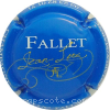 Capsule Fallet Jean- Luc Bleu, or et blanc