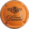 Capsule Dumont Daniel Orange pâle et noir