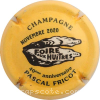 Capsule Fricot Pascal  2020, 40ème anniversaire, jaune