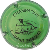 Capsule Fresne Gabriel   Vert métallisé et noir