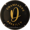 Capsule Assailly Leclaire  Noir et or