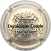 Capsule Cousin Dominique Or pâle et noir