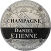 Capsule Etienne Daniel Argent, barre noir mat