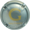 Capsule Charton Guillaume Gris-argent et or mat