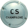 Capsule Maison Burtin (Comte de Senneval) Initiales, Argent et noir