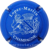 Capsule Lopez-Martin Bleu et blanc
