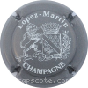 Capsule Lopez-Martin Gris et blanc