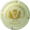 Capsule Laherte Frères Crème et or