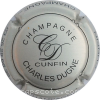 Capsule Dugne Charles  Argent et noir 