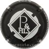 Capsule Pointillart et Fils Noir et blanc