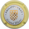 Capsule Philipponnat Grand Blanc, contour crème