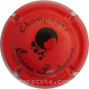 Capsule Prudhomme Eugène Rouge et noir