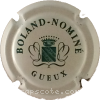 Capsule Boland Nominé Blanc et vert